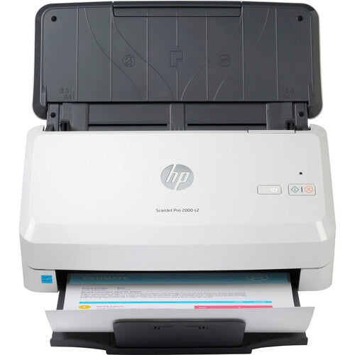 HP ScanJet Pro 2000 s2 Escáner de alimentación 600 dpi 35 ppm con ADF 50 hojas
