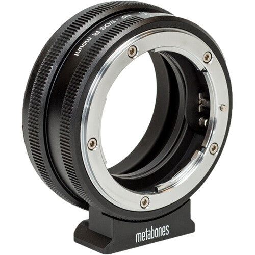 Metabones Adaptador Nikon G a Montura Canon RF con Pie para Trípode