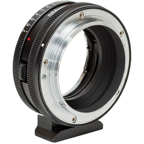 Metabones Adaptador Nikon G a Montura Canon RF con Pie para Trípode