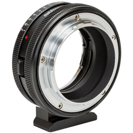 Metabones Adaptador de Lentes Nikon F G-Type a Leica L-Montura con Control de Apertura y Enfoque Infinito