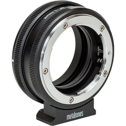 Metabones Adaptador de Lentes Nikon F G-Type a Leica L-Montura con Control de Apertura y Enfoque Infinito