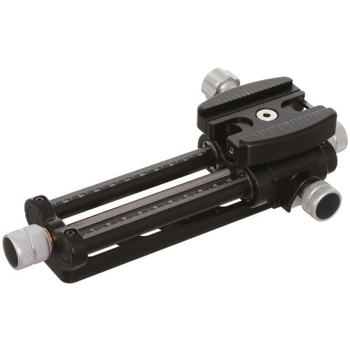 Kirk FR3 Rail de Enfoque para Cámara con Bolsa y Abrazadera Compatible Arca-Type