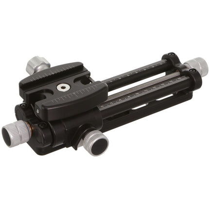 Kirk FR3 Rail de Enfoque para Cámara con Bolsa y Abrazadera Compatible Arca-Type