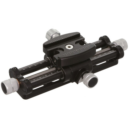 Kirk FR3 Rail de Enfoque para Cámara con Bolsa y Abrazadera Compatible Arca-Type