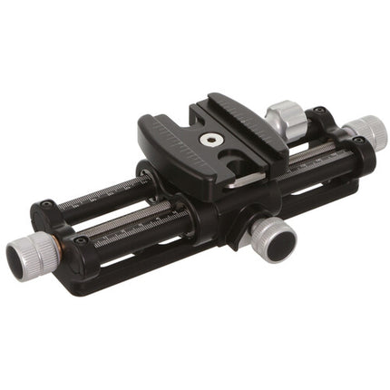 Kirk FR3 Rail de Enfoque para Cámara con Bolsa y Abrazadera Compatible Arca-Type