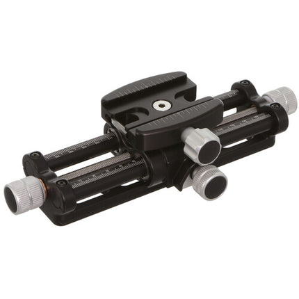 Kirk FR3 Rail de Enfoque para Cámara con Bolsa y Abrazadera Compatible Arca-Type