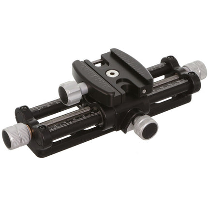 Kirk FR3 Rail de Enfoque para Cámara con Bolsa y Abrazadera Compatible Arca-Type