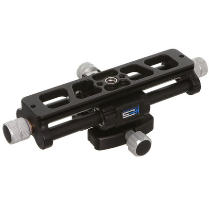 Kirk FR3 Rail de Enfoque para Cámara con Bolsa y Abrazadera Compatible Arca-Type