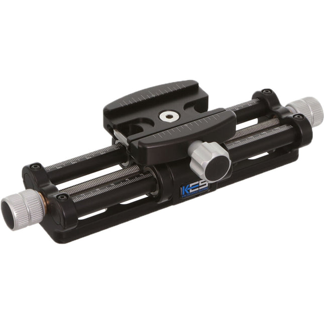 Kirk FR3 Rail de Enfoque para Cámara con Bolsa y Abrazadera Compatible Arca-Type