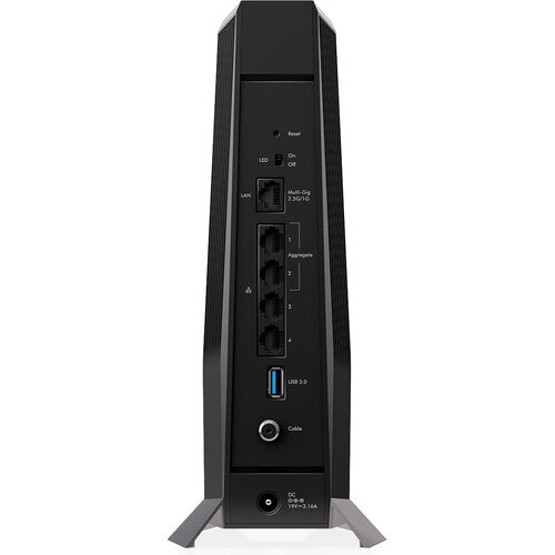 NETGEAR Nighthawk AX8 Router Wi-Fi 6 Cable Módem DOCSIS 3.1 6000 Mb/s Multi Gigabit