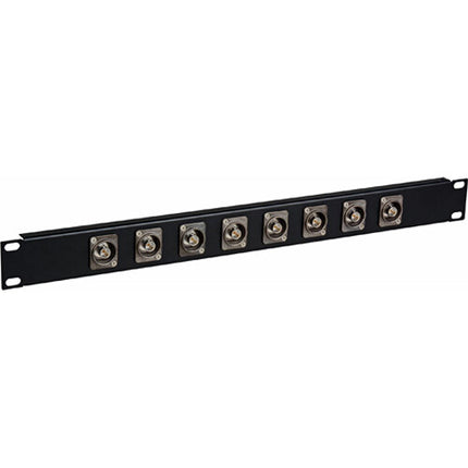 TecNec My Custom Shop Patch Panel 8 Puntos 12G-SDI 1-RU 4K 8K