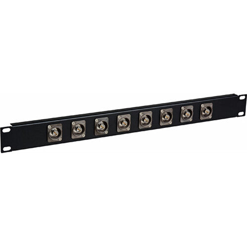 TecNec My Custom Shop Patch Panel 8 Puntos 12G-SDI 1-RU 4K 8K