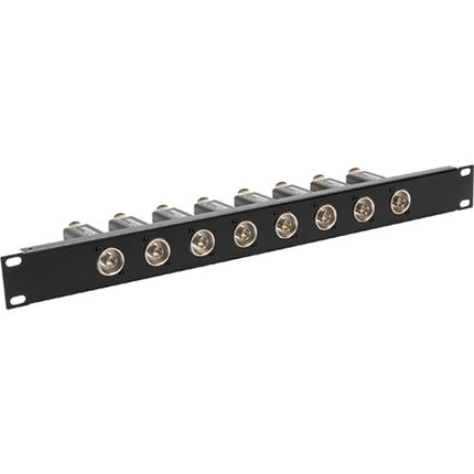 TecNec Patch Panel Transformador de Impedancia 8 Puertos AES/EBU 1 RU Rack
