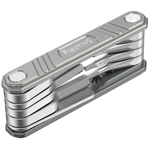 SmallRig Multiherramienta Plegable Universal para Videógrafos Acero Inoxidable 9 Funciones