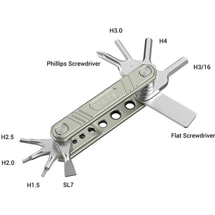 SmallRig Multiherramienta Plegable Universal para Videógrafos Acero Inoxidable 9 Funciones