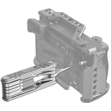 SmallRig Multiherramienta Plegable Universal para Videógrafos Acero Inoxidable 9 Funciones