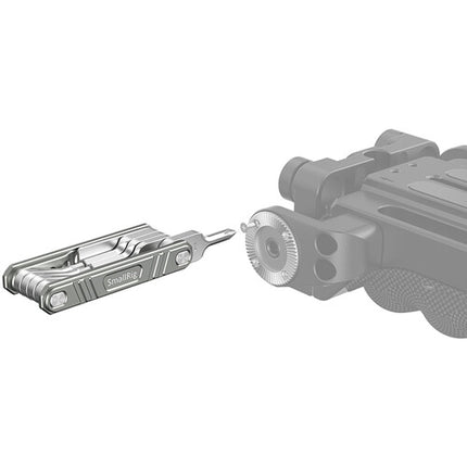 SmallRig Multiherramienta Plegable Universal para Videógrafos Acero Inoxidable 9 Funciones