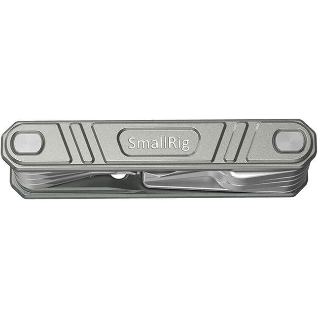SmallRig Multiherramienta Plegable Universal para Videógrafos Acero Inoxidable 9 Funciones