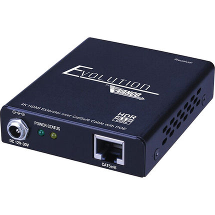 Evolution 4K HDMI Extender Extensor HDMI UHD 4K60 164 Pies PoE Kit Completo