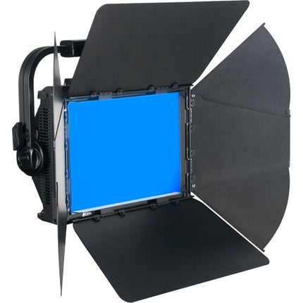 Elation Professional KL Panel Luz LED 6 en 1 7916 Lux CRI 95 Barndoors