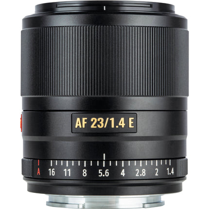 Viltrox AF 23mm f/1.4 Objetivo Sony E con 9 Láminas Diafragma y USB