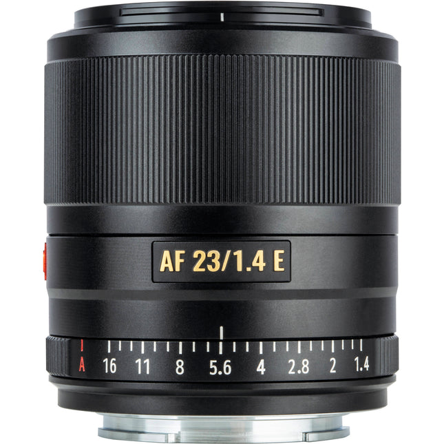 Viltrox AF 23mm f/1.4 Objetivo Sony E con 9 Láminas Diafragma y USB