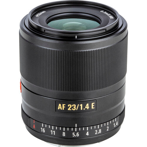 Viltrox AF 23mm f/1.4 Objetivo Sony E con 9 Láminas Diafragma y USB