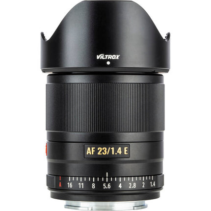 Viltrox AF 23mm f/1.4 Objetivo Sony E con 9 Láminas Diafragma y USB
