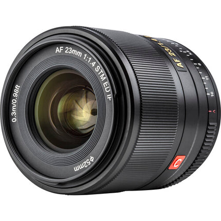 Viltrox AF 23mm f/1.4 Objetivo Sony E con 9 Láminas Diafragma y USB