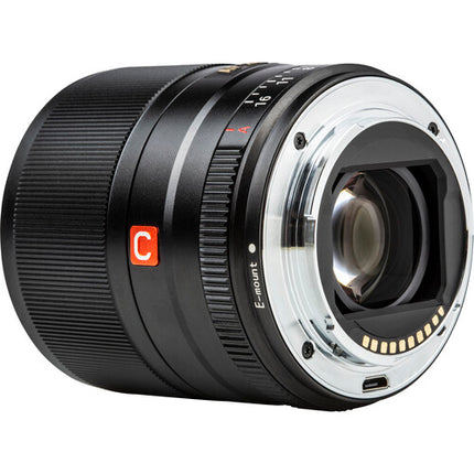 Viltrox AF 23mm f/1.4 Objetivo Sony E con 9 Láminas Diafragma y USB