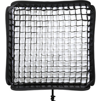Godox S2 Soporte para Flash con Softbox 31.5x31.5 cm Rejilla y Bolsa