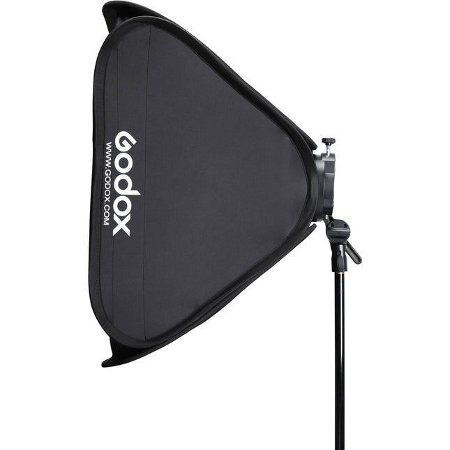 Godox S2 Soporte para Flash con Softbox 80x80cm y Bolsa de Transporte