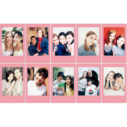 FUJIFILM instax mini película para cámaras borde Pink Lemonade 10 exposiciones