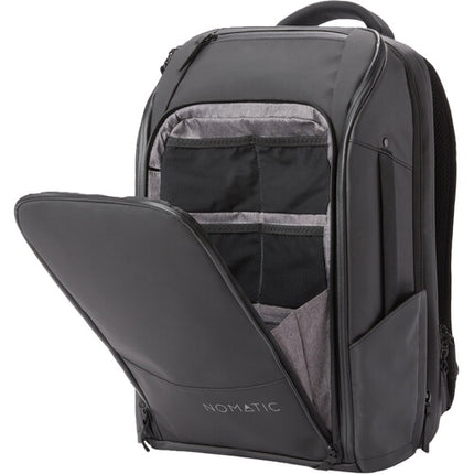 Nomatic Travel Pack Mochila Negra 20L Expandible a 30L con Funda para Laptop 16"