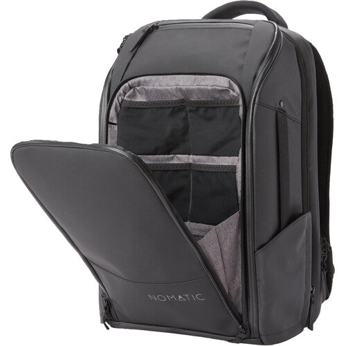 Nomatic Travel Pack Mochila Negra 20L Expandible a 30L con Funda para Laptop 16"
