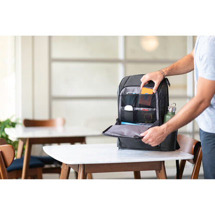 Nomatic Travel Pack Mochila Negra 20L Expandible a 30L con Funda para Laptop 16"