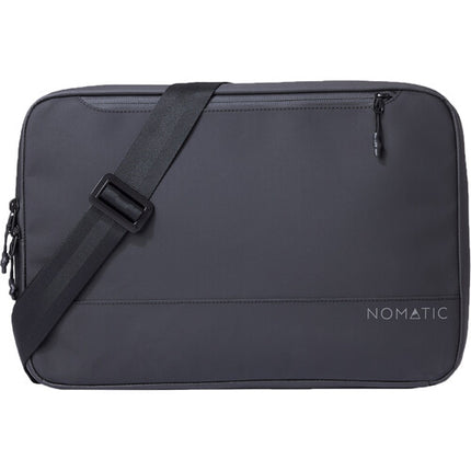 Nomatic Tech Case Bolsa para portátil hasta 15 pulgadas resistente al agua con correa ajustable removible
