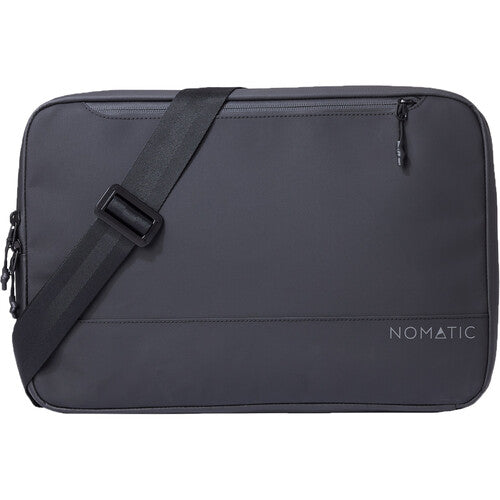 Nomatic Tech Case Bolsa para portátil hasta 15 pulgadas resistente al agua con correa ajustable removible