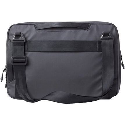 Nomatic Tech Case Bolsa para portátil hasta 15 pulgadas resistente al agua con correa ajustable removible