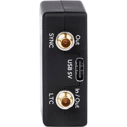 Atomos UltraSync ONE RF sincronizador de código de tiempo con alcance 200 m batería 24 h y cables incluidos