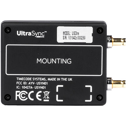 Atomos UltraSync ONE RF sincronizador de código de tiempo con alcance 200 m batería 24 h y cables incluidos
