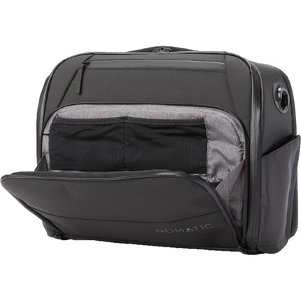 Nomatic Messenger Bag V2 Bolso Mensajero Resistente con Compartimentos Ajustables y Panel Organizador