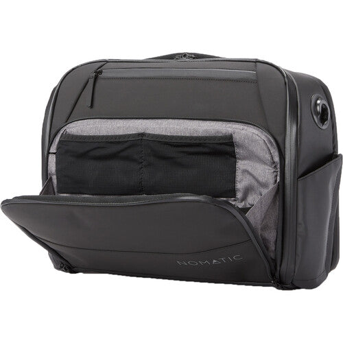 Nomatic Messenger Bag V2 Bolso Mensajero Resistente con Compartimentos Ajustables y Panel Organizador