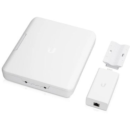 Ubiquiti UniFi Switch Flex Caja Exterior Resistente 60W PoE Adaptador
