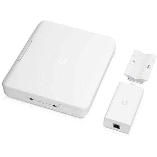 Ubiquiti UniFi Switch Flex Caja Exterior Resistente 60W PoE Adaptador