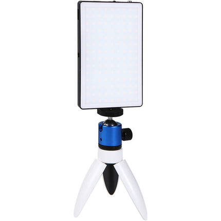 LituFoto LED Bi-Color Luz de Video Temperatura 3200-5600K Batería Integrada