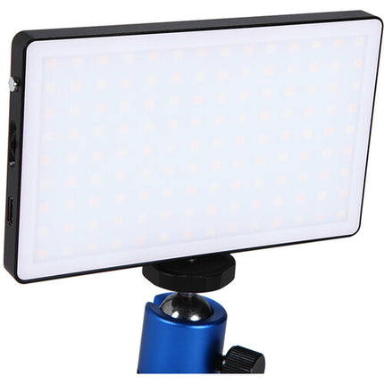 LituFoto LED Bi-Color Luz de Video Temperatura 3200-5600K Batería Integrada