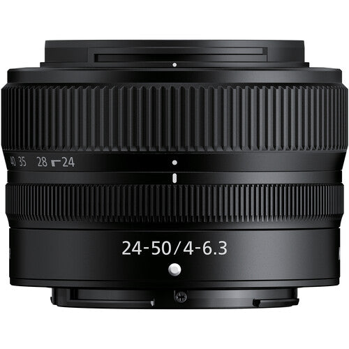 Nikon NIKKOR Z 24-50mm f4-6.3 Objetivo Retráctil FX con diafragma de 7 hojas