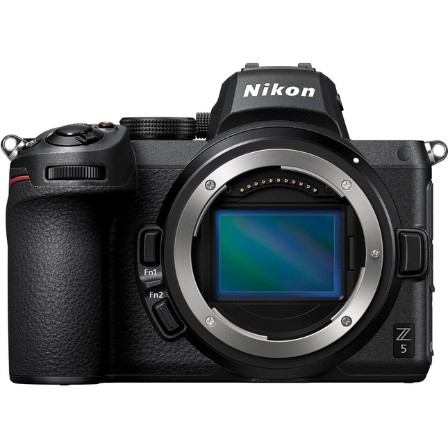 Nikon Z5 Cámara Sin Espejo 24.3MP UHD 4K Visor OLED 3.2" LCD táctil