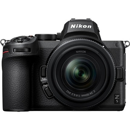 Nikon Z5 Cámara Sin Espejo 24.3MP con Lente 24-50mm y Pantalla Táctil